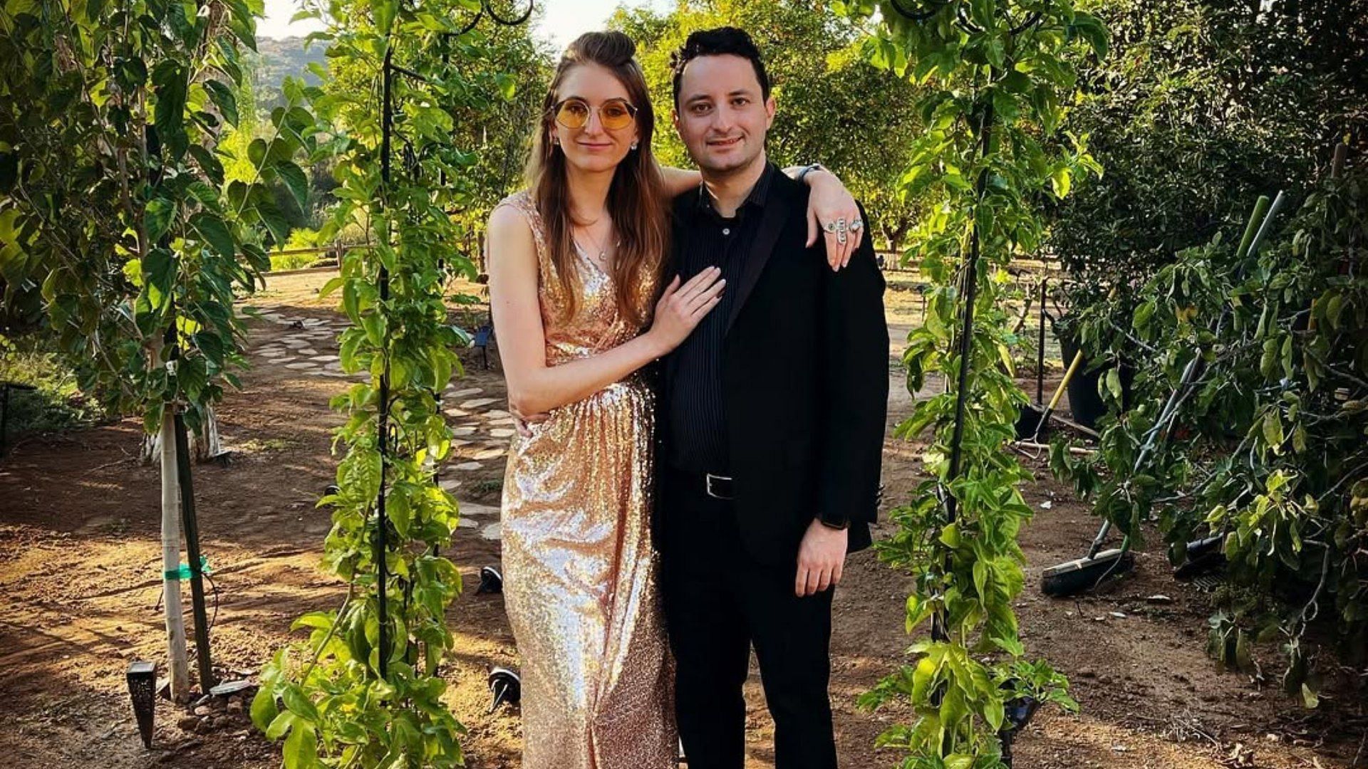 An image of Heather Morgan and Ilya Lichtenstein from 2021 (Image via Instagram/@razzlekhan)