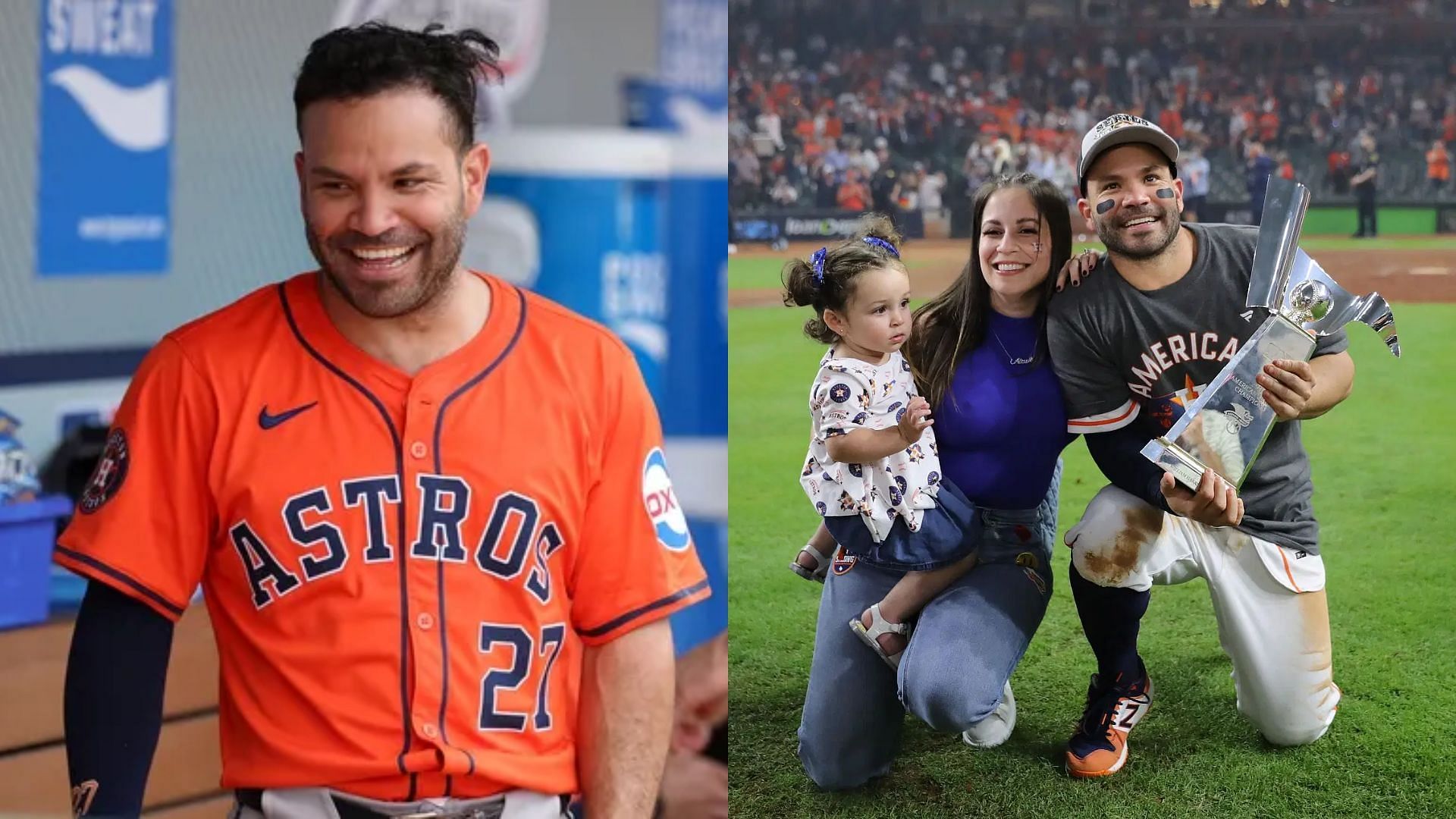 Jose Altuve's Wife Nina Gives A Peak Into Her Romantic Date Night With ...