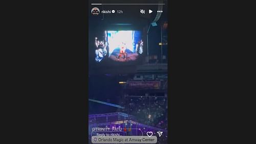 Rikishi was in attendance in Orlando during the WWE Holiday Tour (Image Credits: Hall of Famer's Instagram story)