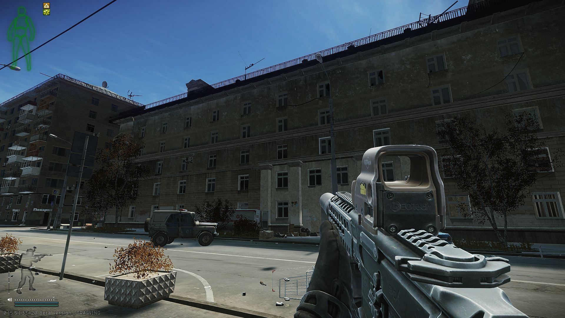 The Chek 15 building (Image via Battlestate Games)