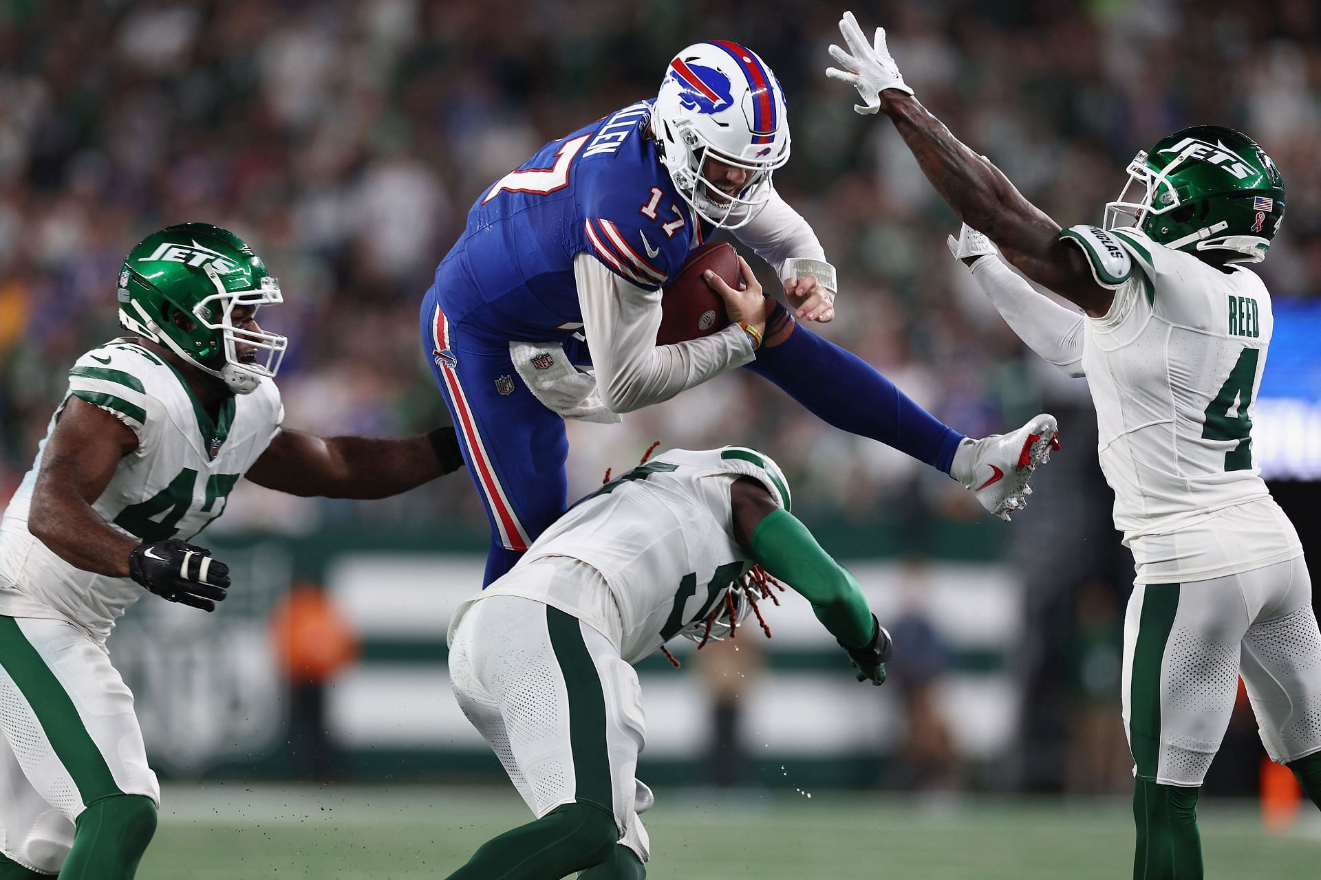 Buffalo Bills v New York Jets - Source: Getty