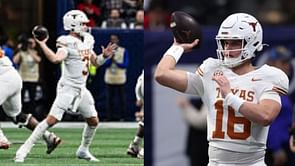 CFB insider compares Arch Manning - Quinn Ewers situation to iconic 'Mean Girls' moment