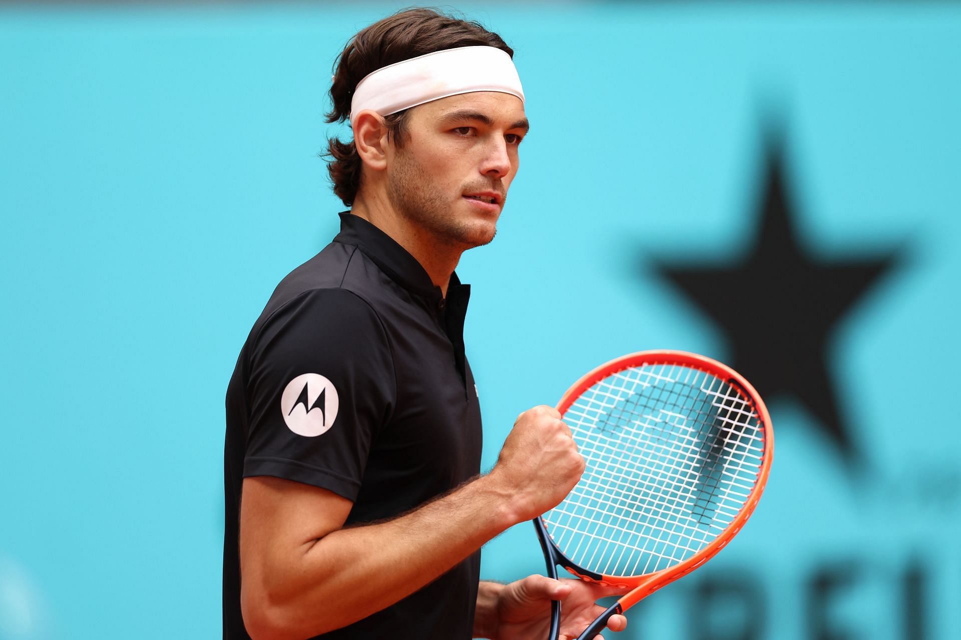 Taylor Fritz at the Madrid Open 2024 (Photo: Getty)