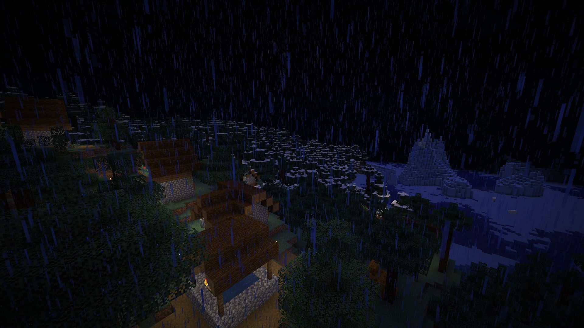 Seasons could be a welcome addition to Minecraft (Image via Mojang Studios)