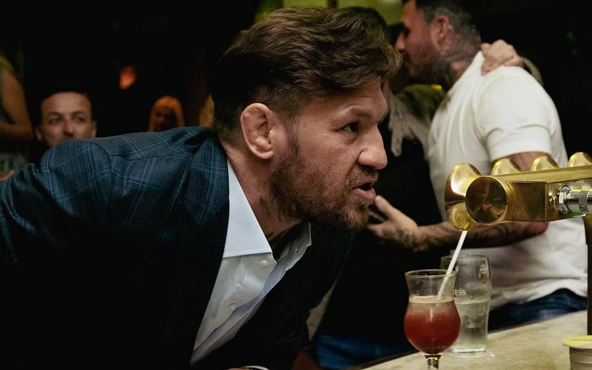 Conor McGregor splurges $20,000 behind his Dublin pub for Christmas bash after politician urges boycott.