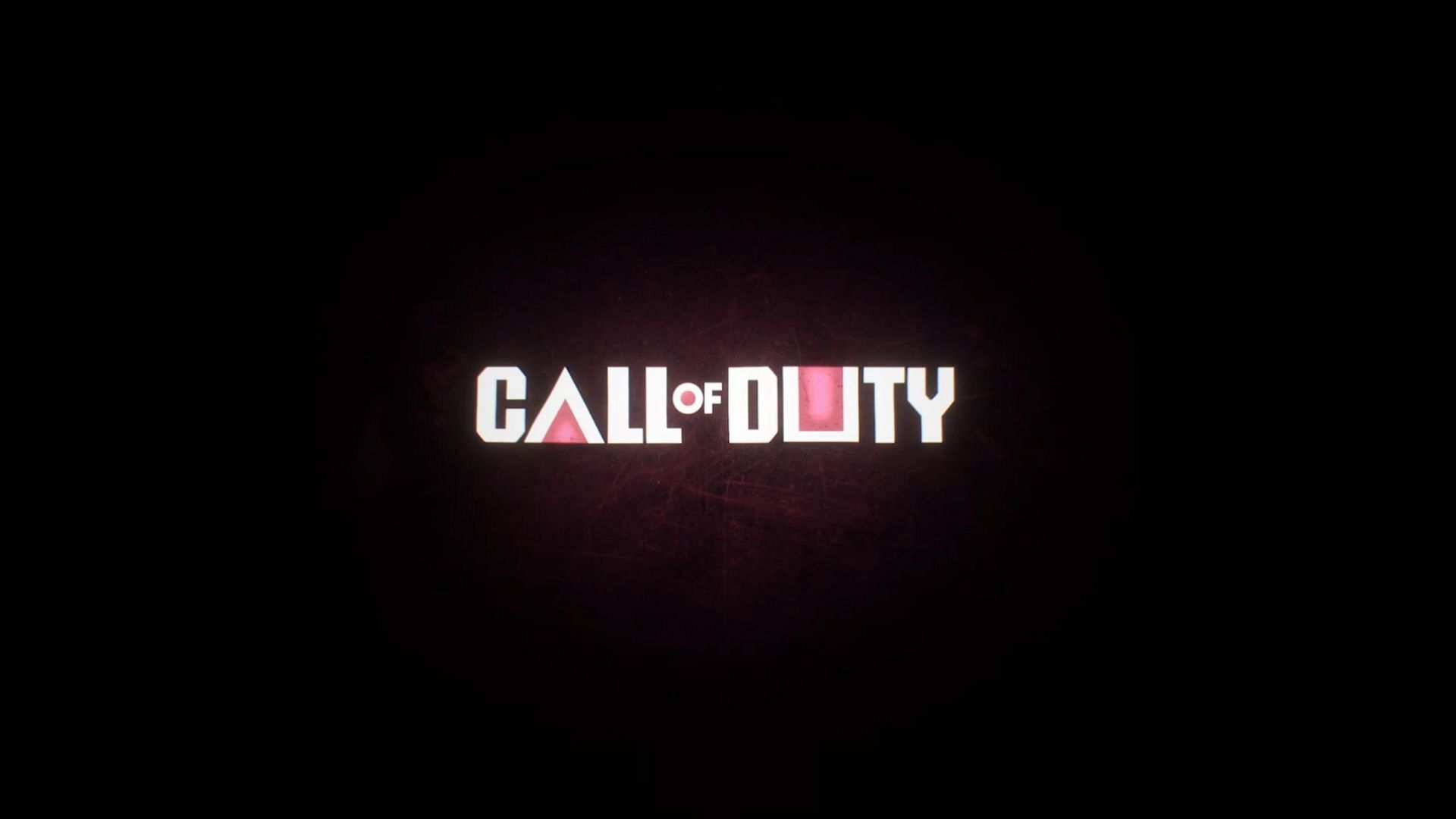 Call of Duty logo infused with Squid Game logo