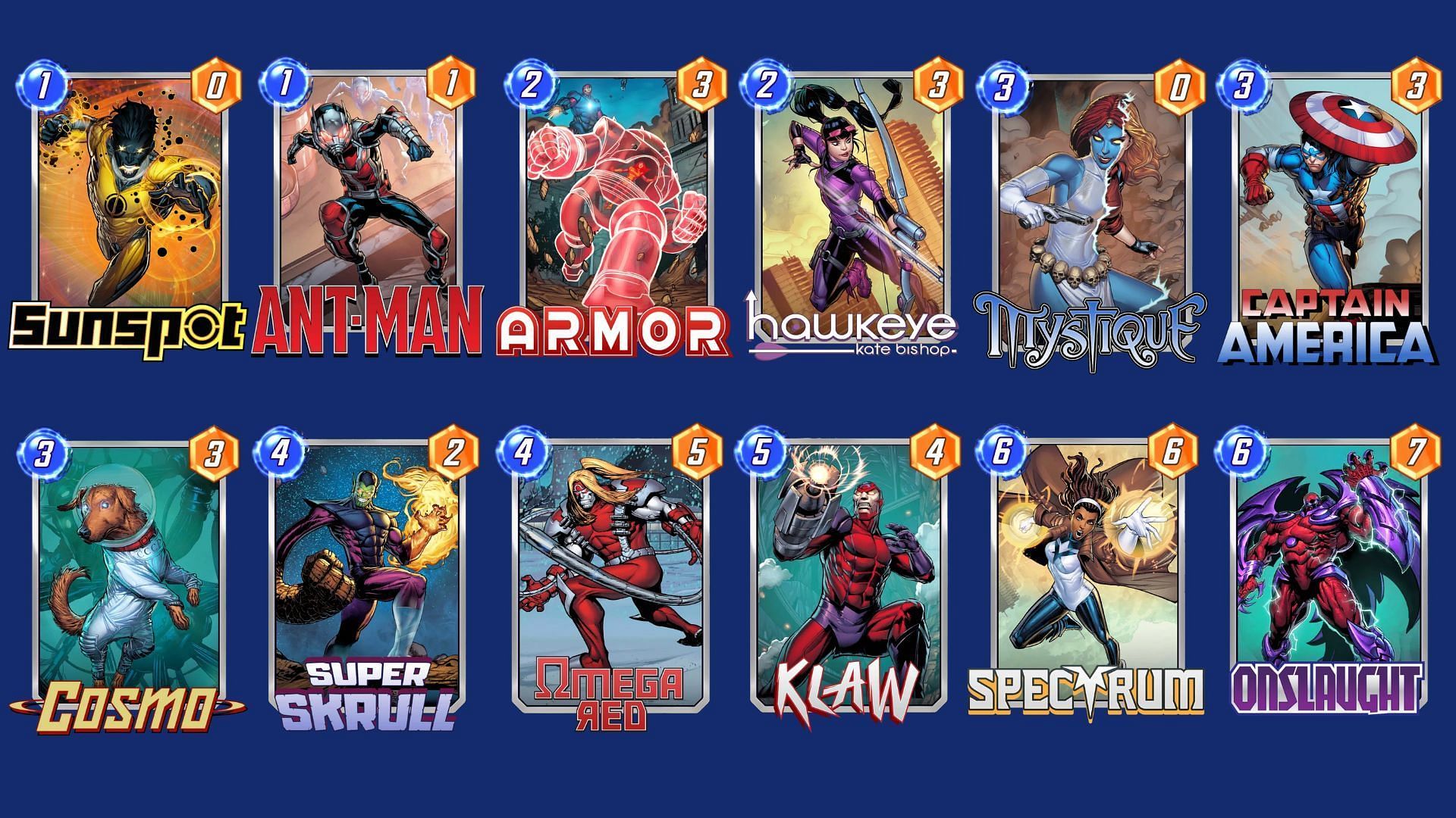 The Cosmo Anti Destroy Deck is one of the best Marvel Snap Cosmo decks overall. (Image via Nuverse)