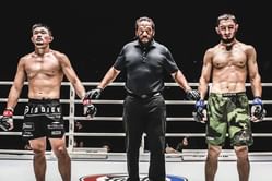 Christian Lee says he gave Dagestani wrestler Alibeg Rasulov a taste of his own medicine: “My goal was to take him down”