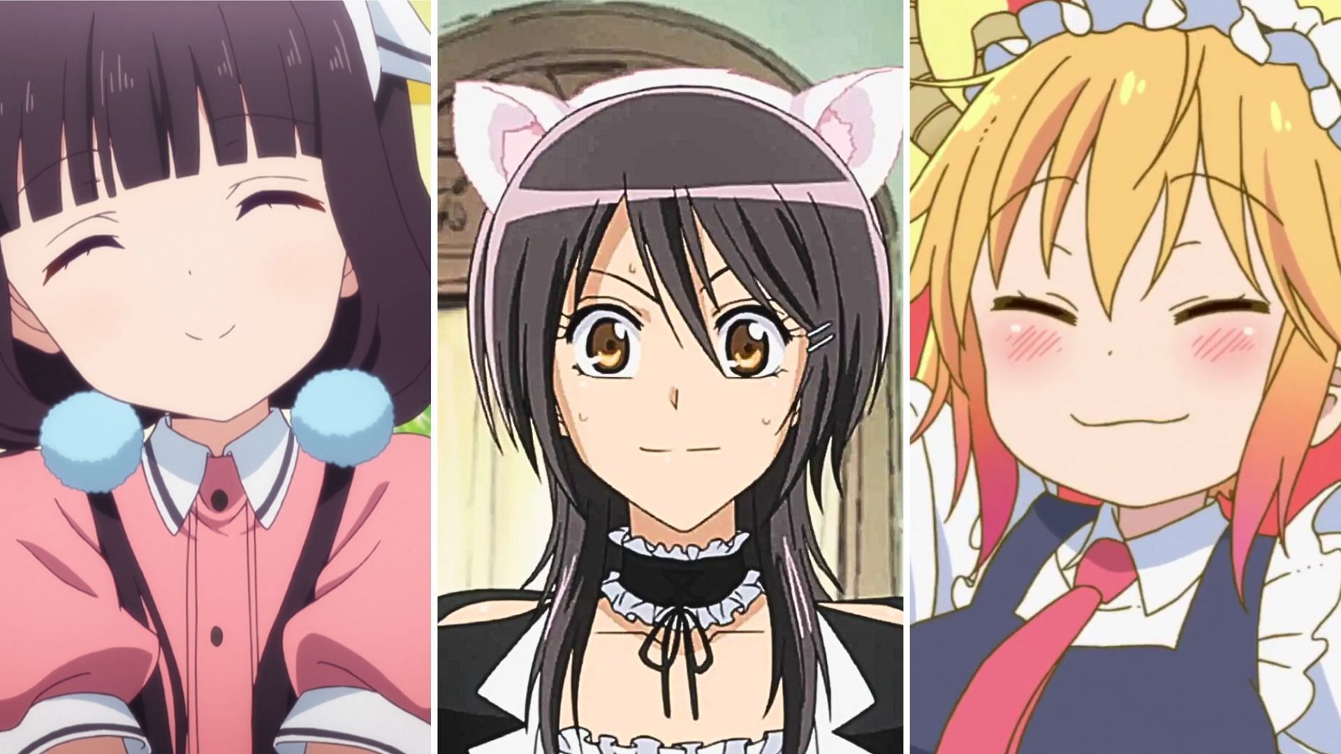 Blend S, Kaichou wa Maid-sama!, Miss Kobayashi