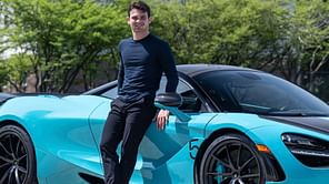 Pato O'Ward shows off his carbon fiber-laced McLaren in IG story