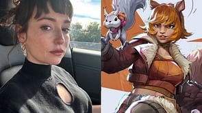 Meet Milana Vayntrub, the voice actor of Marvel Rivals' Squirrel Girl