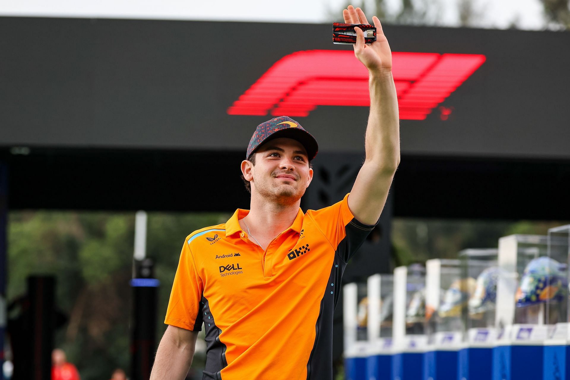 Pato O&#039;Ward at the Mexico GP- Qualifying - Source: Getty