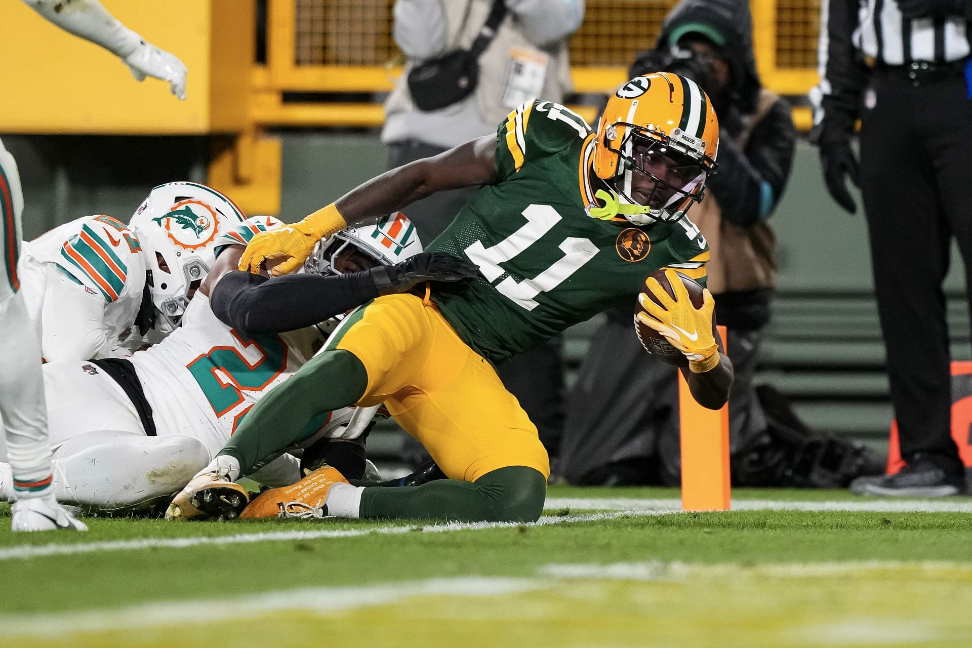 Miami Dolphins v Green Bay Packers - Source: Getty