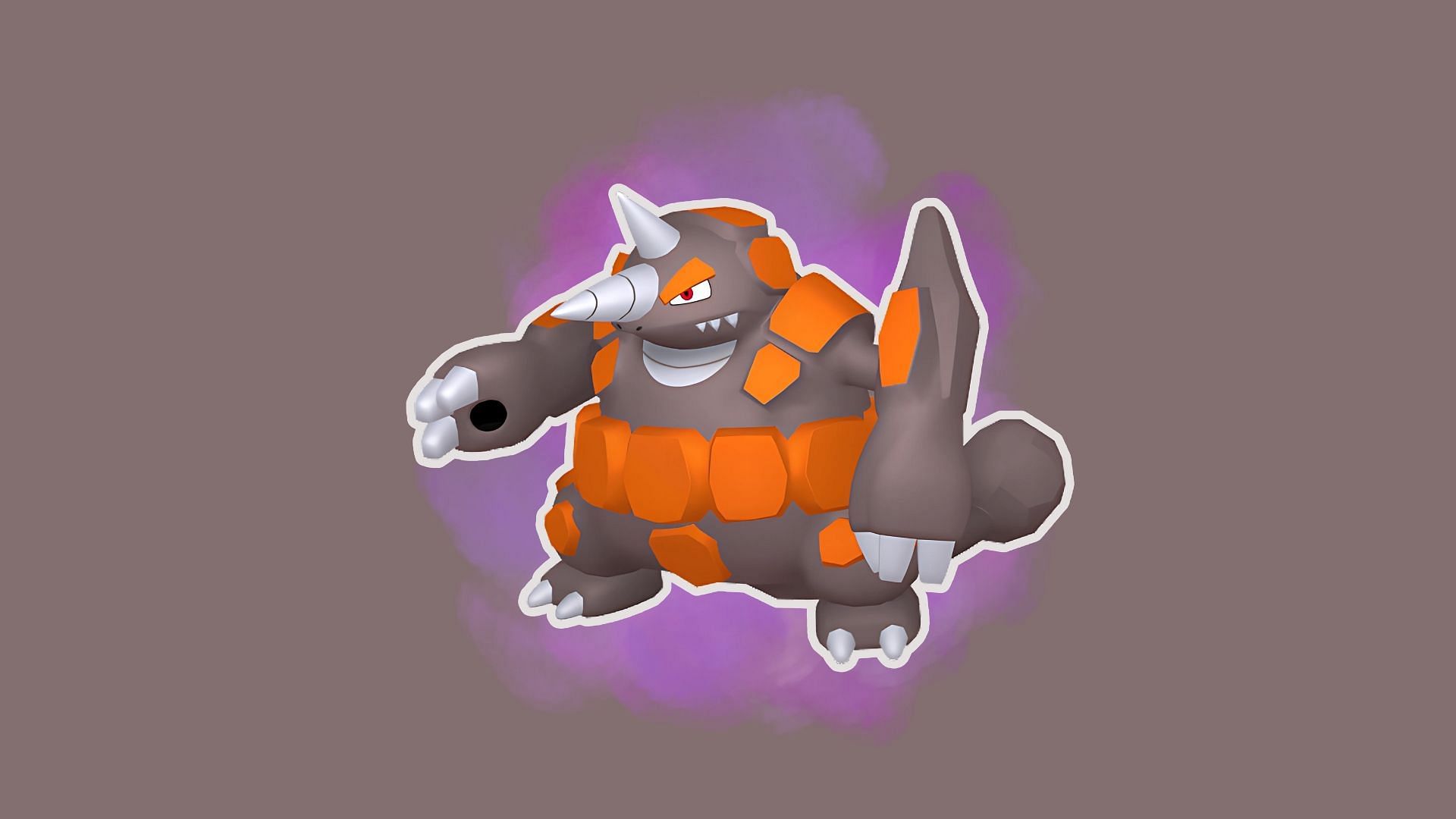 Shadow Rhyperior (Image via The Pokemon Company)