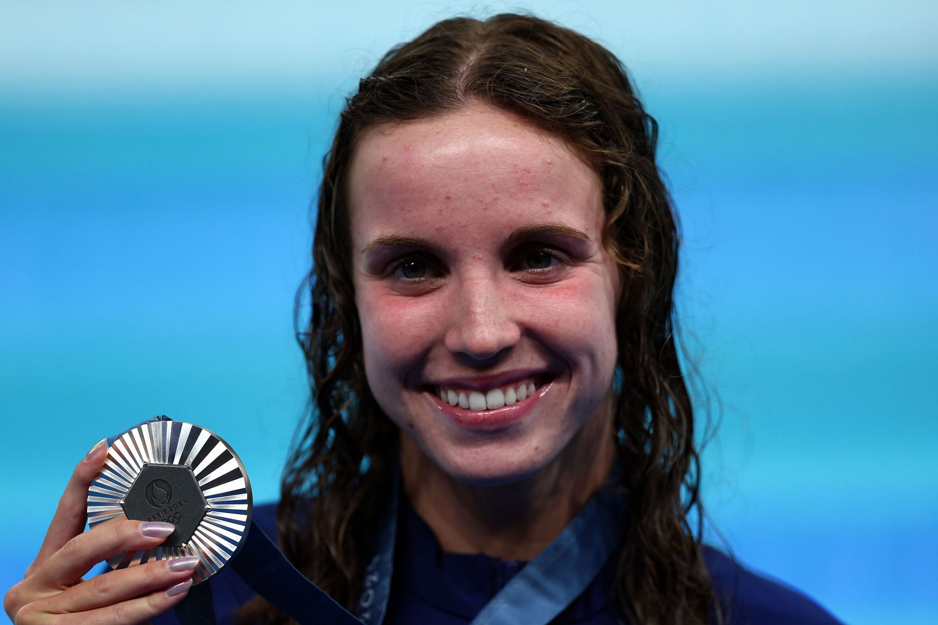 Regan Smith at Swimming - Olympic Games Paris 2024: Day 7 - Source: Getty