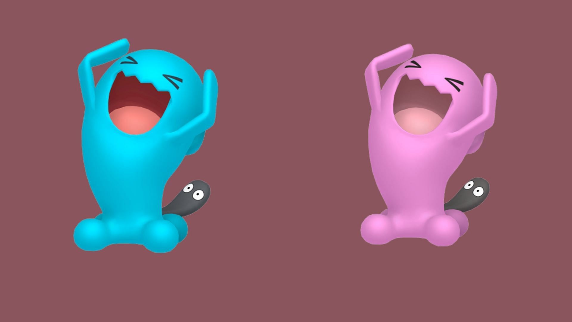 Know Wobbuffet&#039;s CP catch from raids and if it is shiny (Image via The Pokemon Company)