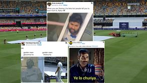 "Ye toh cheating hui" - Top 10 funny memes after Rohit Sharma and other top-order batters failure in 3rd Test vs Australia in BGT 2024-25