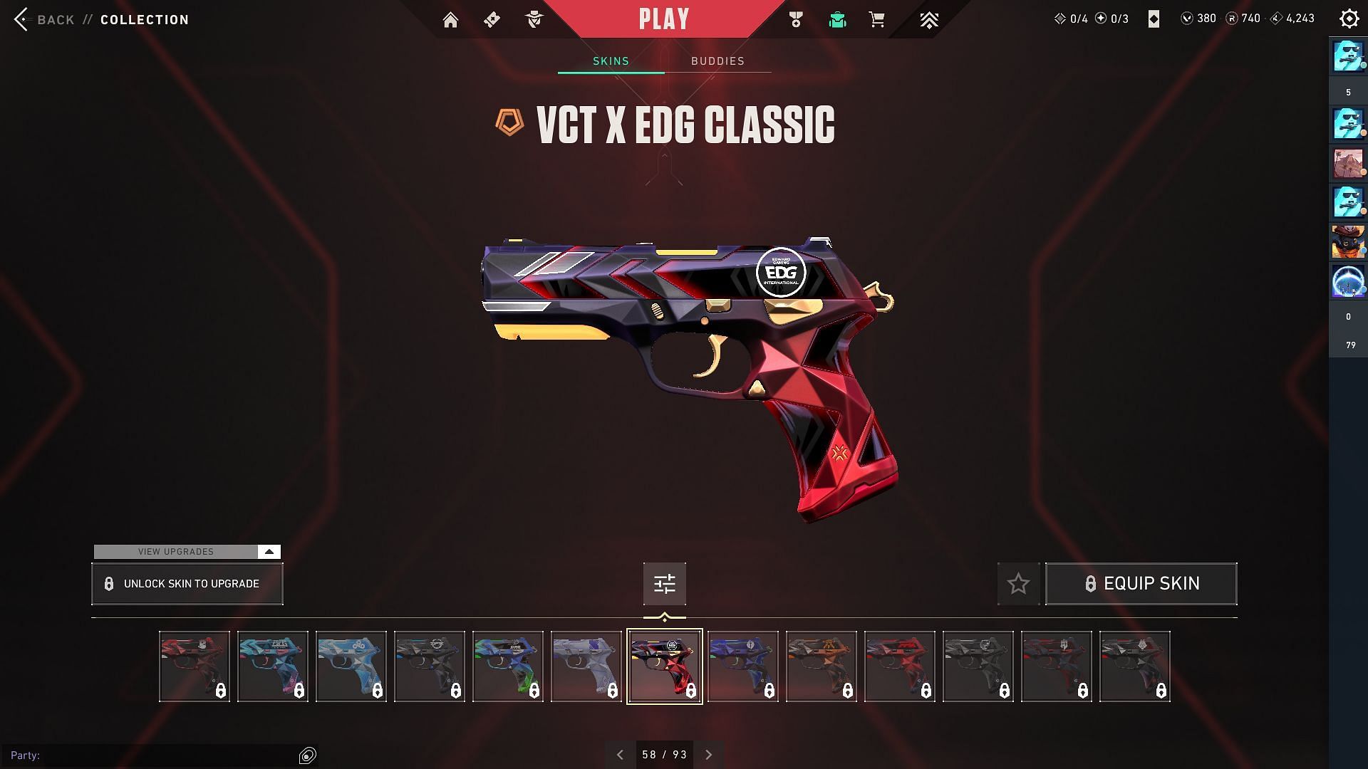 VCT x EDG Classic (Image via Riot Games)