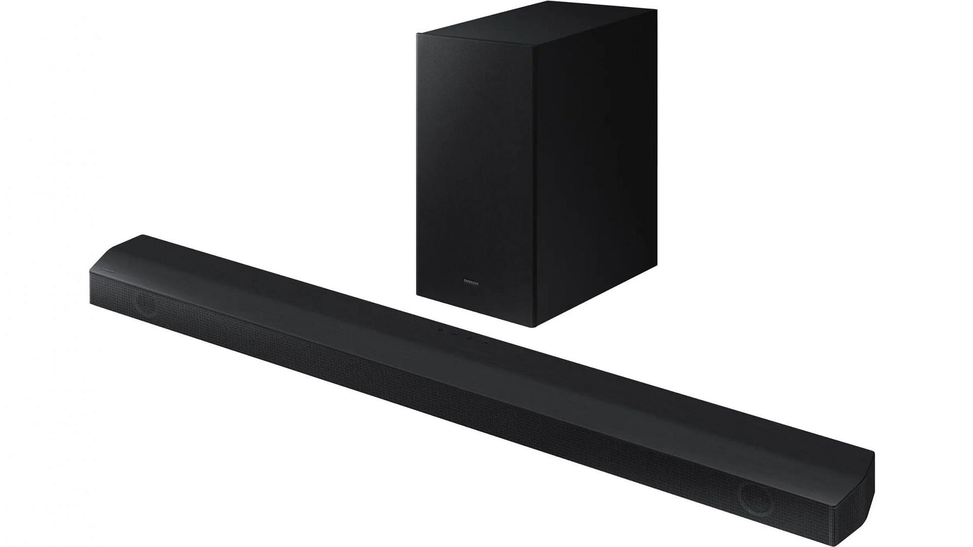 Samsung 3.1 Channel Soundbar (Image via Samsung, Best Buy)