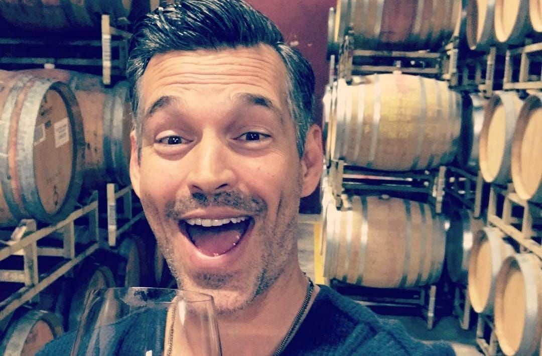 Actor Eddie Cibrain who played Matt on the show from 1994 to 1996 (Image via Instagram/eddiecibrain)