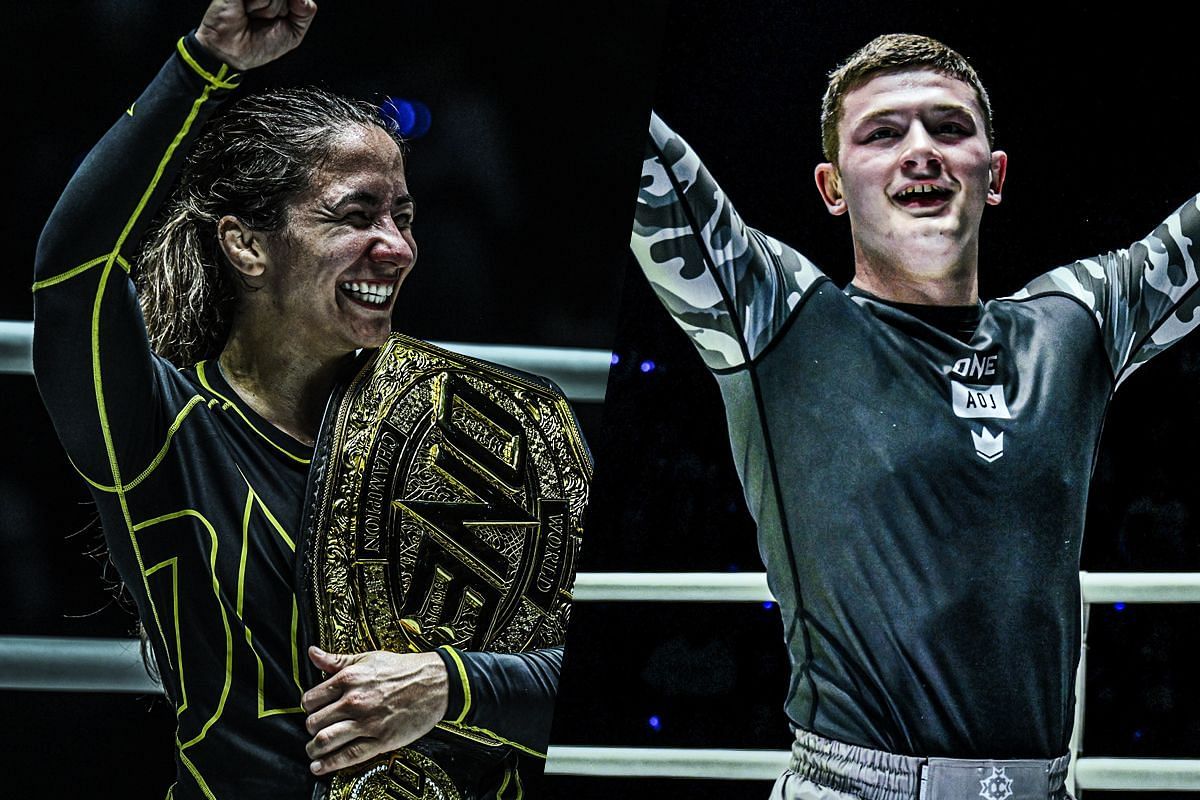 Mayssa Bastos and Cole Abate - Photo by ONE Championship