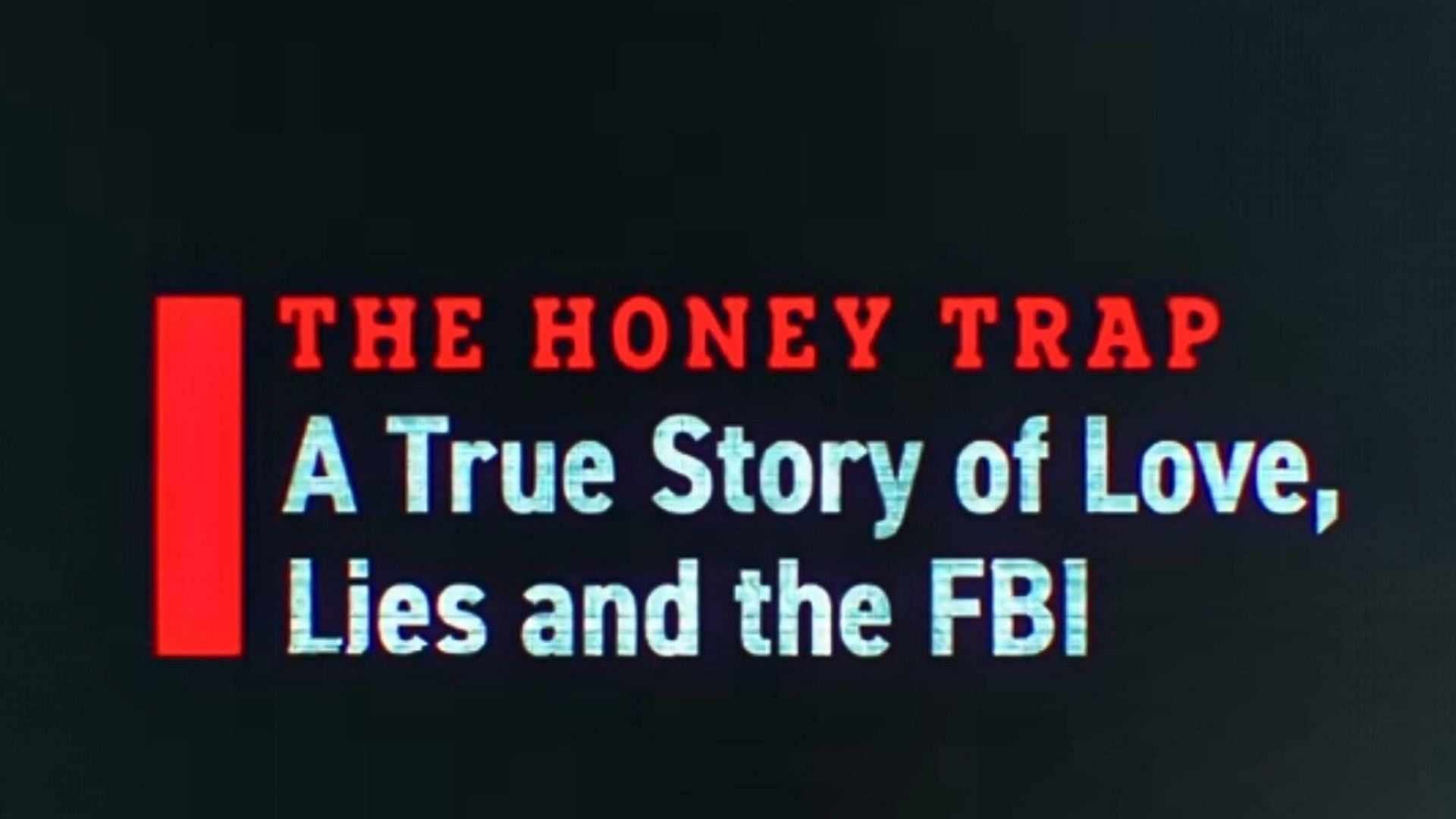 The Honey Trap: A True Story of Love, Lies, and the FBI (Image via Paramount+)