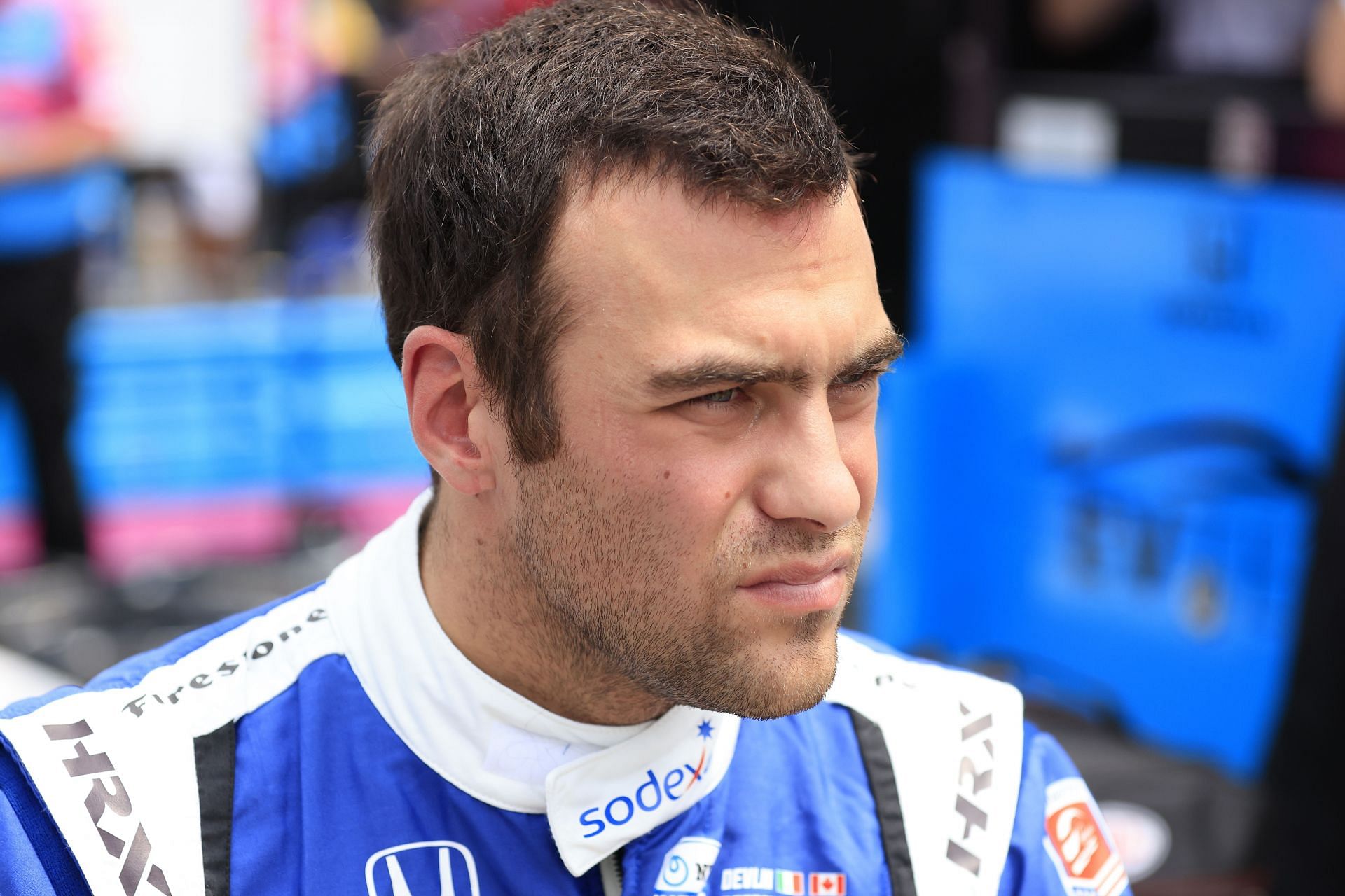 Devlin DeFrancesco at the 107TH Running of the Indianapolis 500 - Source: Getty