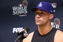 Jack Flaherty steals the spotlight in limited-edition merch to celebrate Dodgers' World Series win for Tyler Skaggs non-profit
