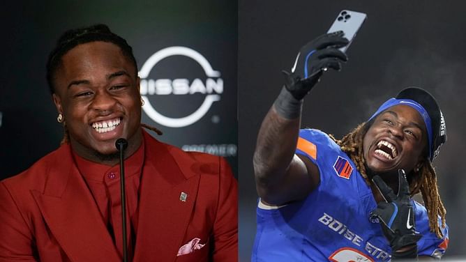 "I wouldn't be here without him": Ashton Jeanty shares glimpses of his Heisman speech after losing race to Travis Hunter