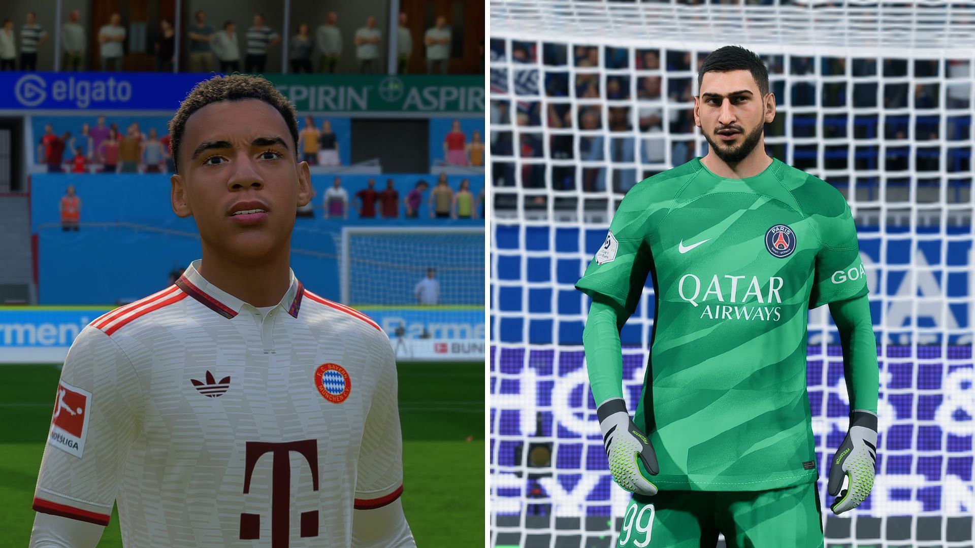 Constructing the best Bundesliga-Ligue 1 squad in EA FC 25 (Image via EA Sports)