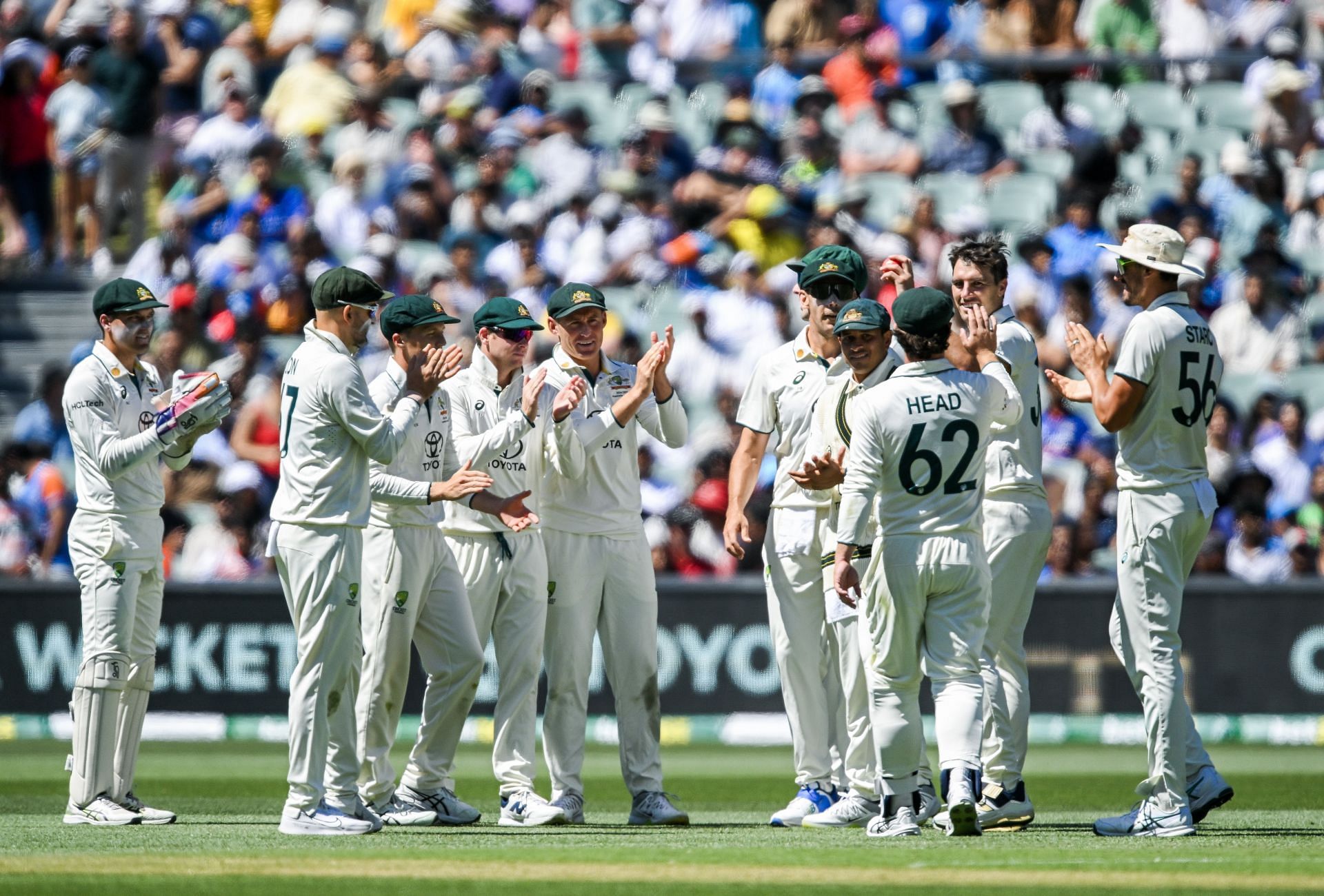 Australia v India - Men