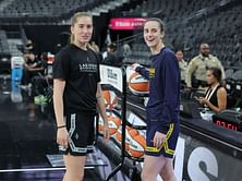 Amped Caitlin Clark drops 3-word reaction to former Iowa teammate Kate Martin's move to Golden State Valkyries