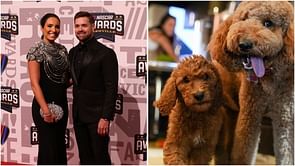 “Mine are feral”: Ricky Stenhouse Jr.’s wife Madyson reveals her bad experience with Doodle dogs