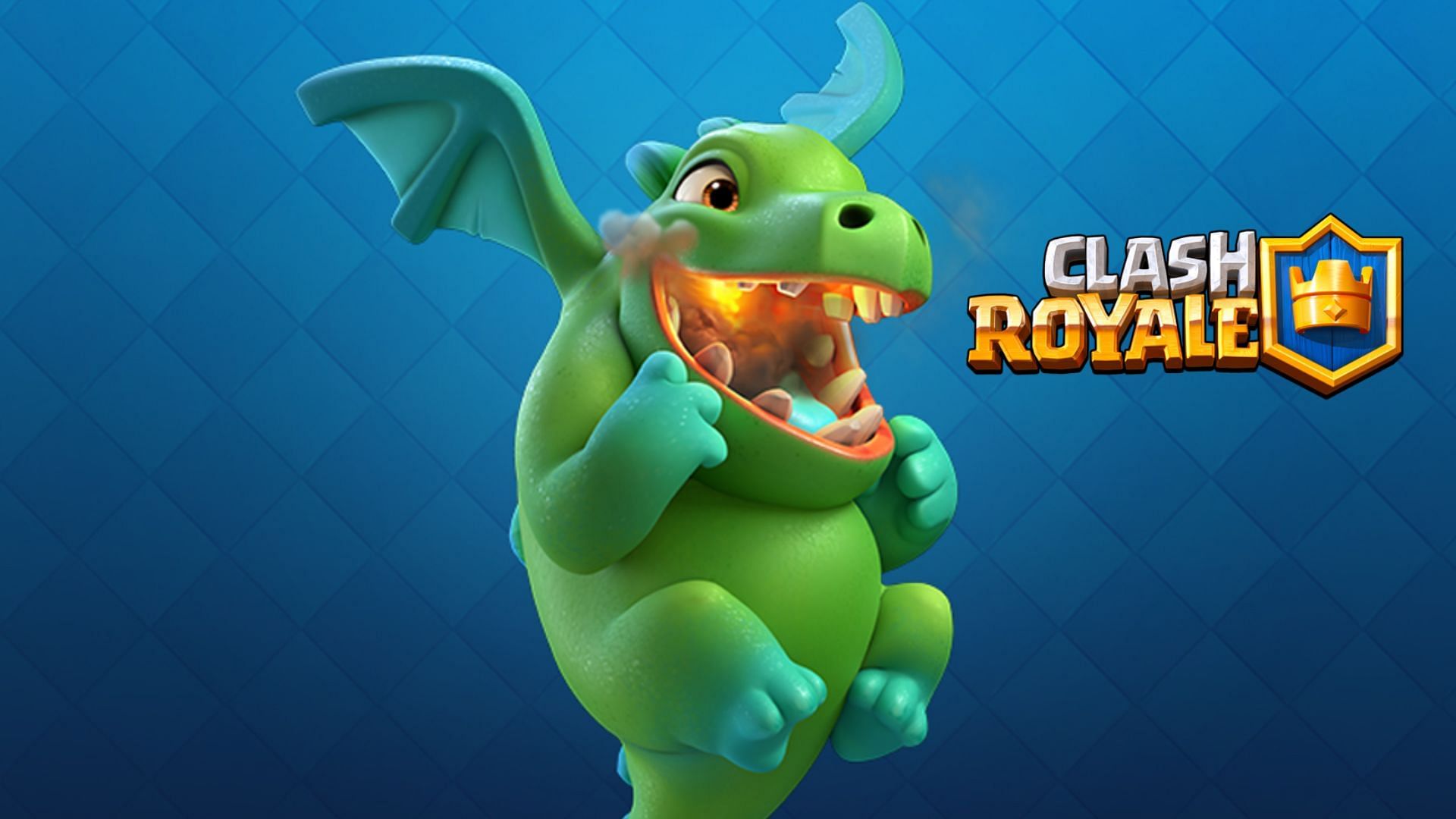 Baby Dragon might get buffed next season (Image via Supercell)