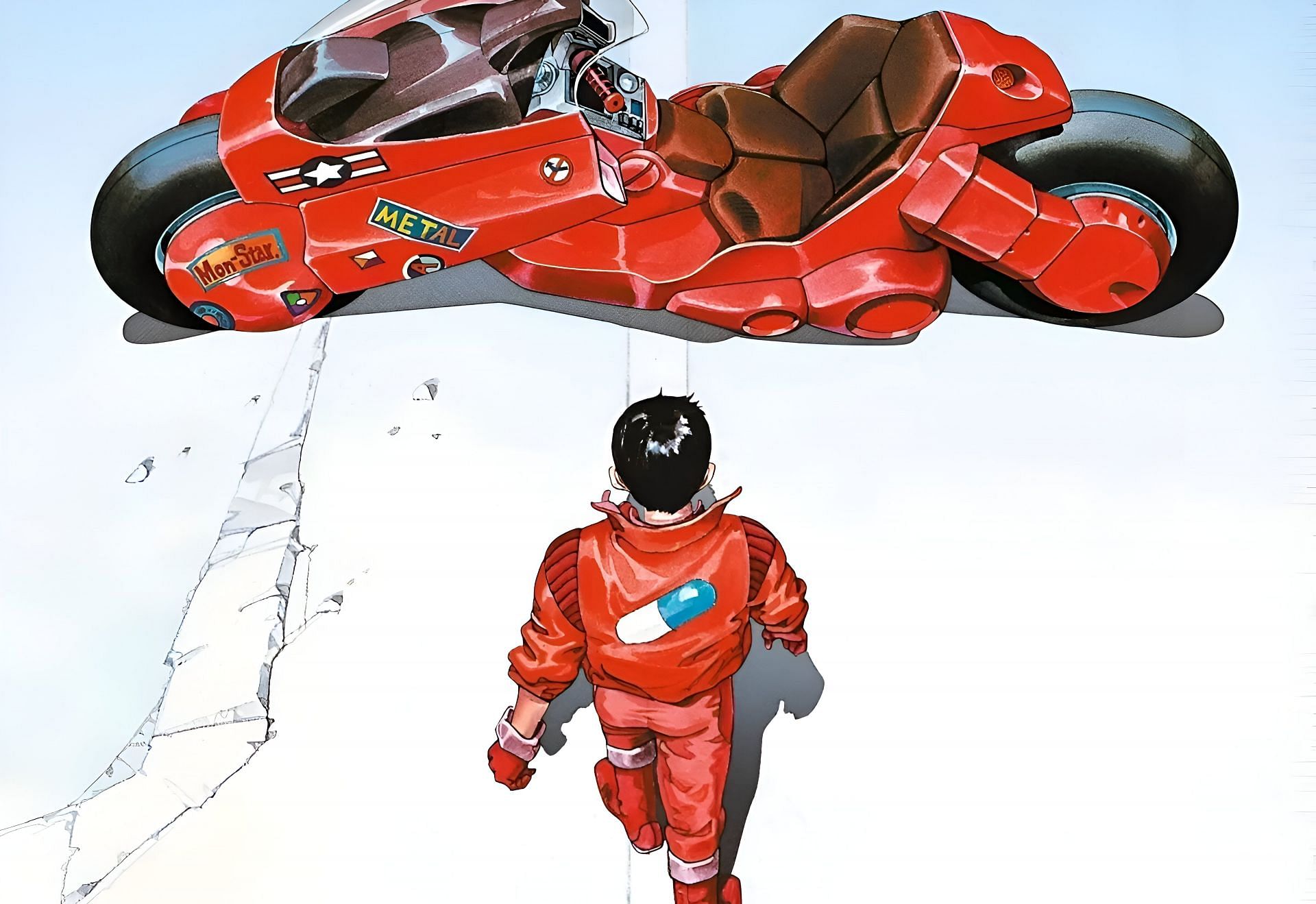 &#039;Akira&#039; by Katsuhiro Otomo (Image via Tokyo Movie Shinsha)