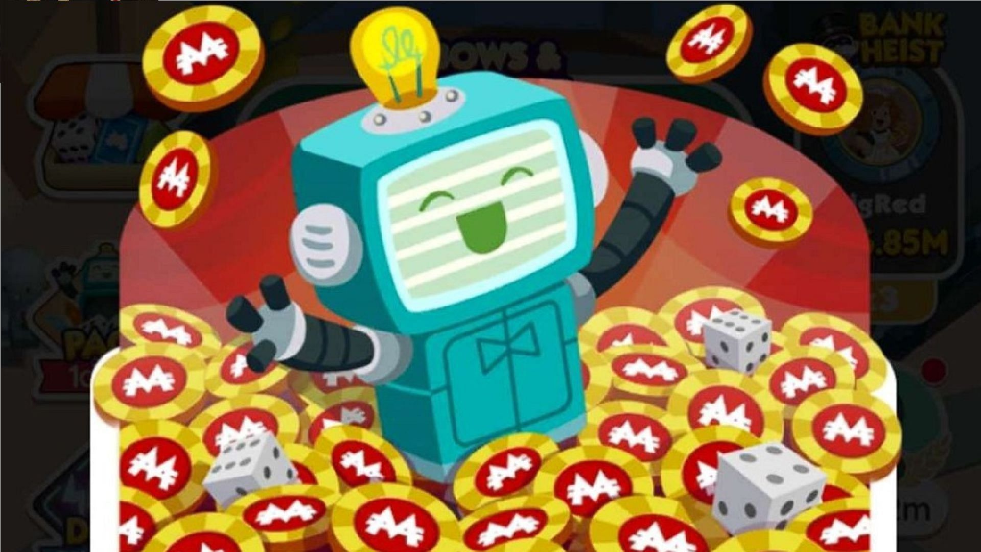 Join a joyous Peg-E robot in the exciting mini-game (Image via Scopely)