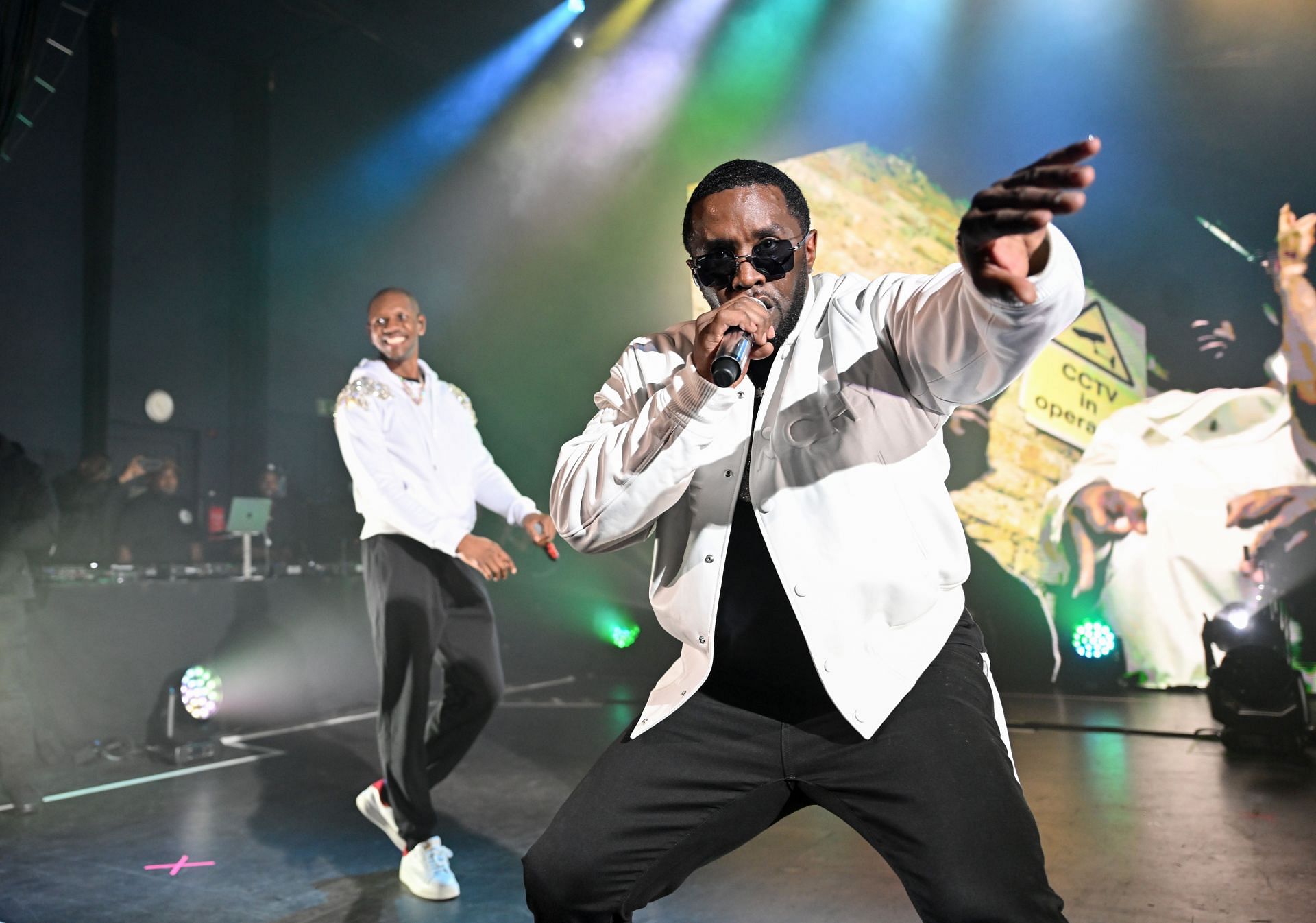 Giggs And Diddy Perform At O2 Shepherd&#039;s Bush Empire In A Special One Night Only Event - Source: Getty