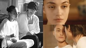 “The project ended up being incredible”- French Model Aida shares her experience starring on BTS’ Taehyung’s ‘Winter Ahead’ MV