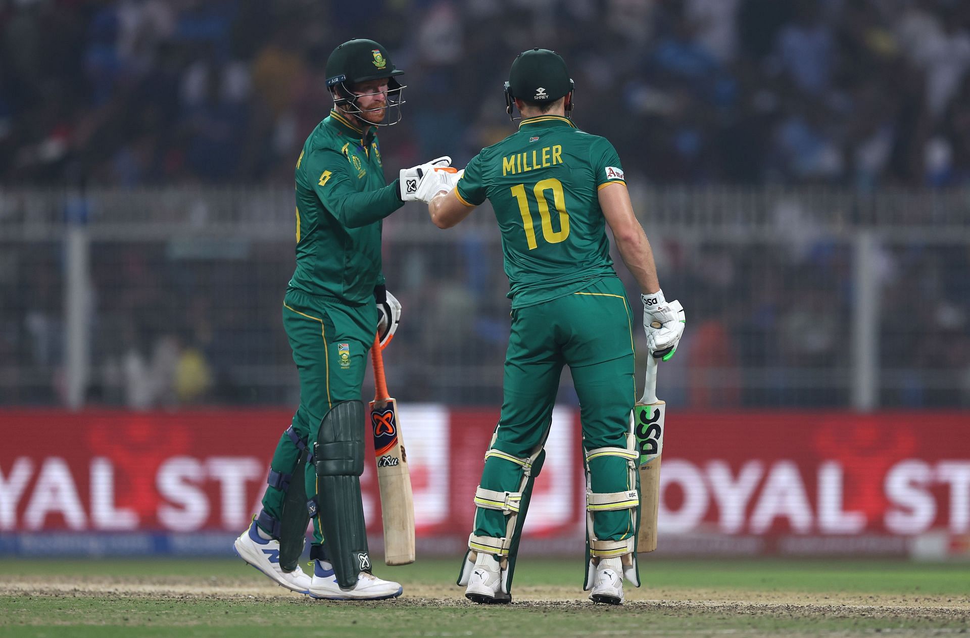 South Africa v Australia: Semi Final - ICC Men