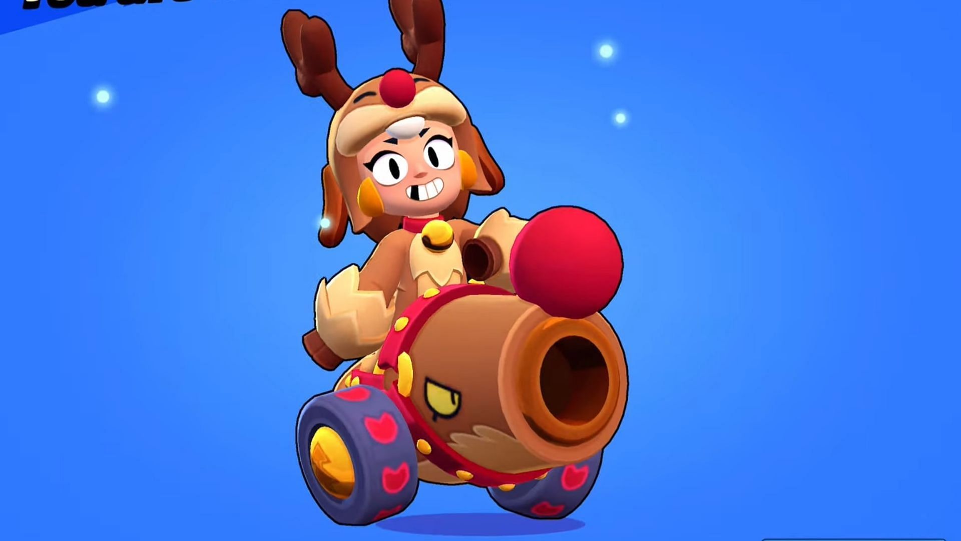 Reindeer Bonnie winning animation (Image via Supercell)