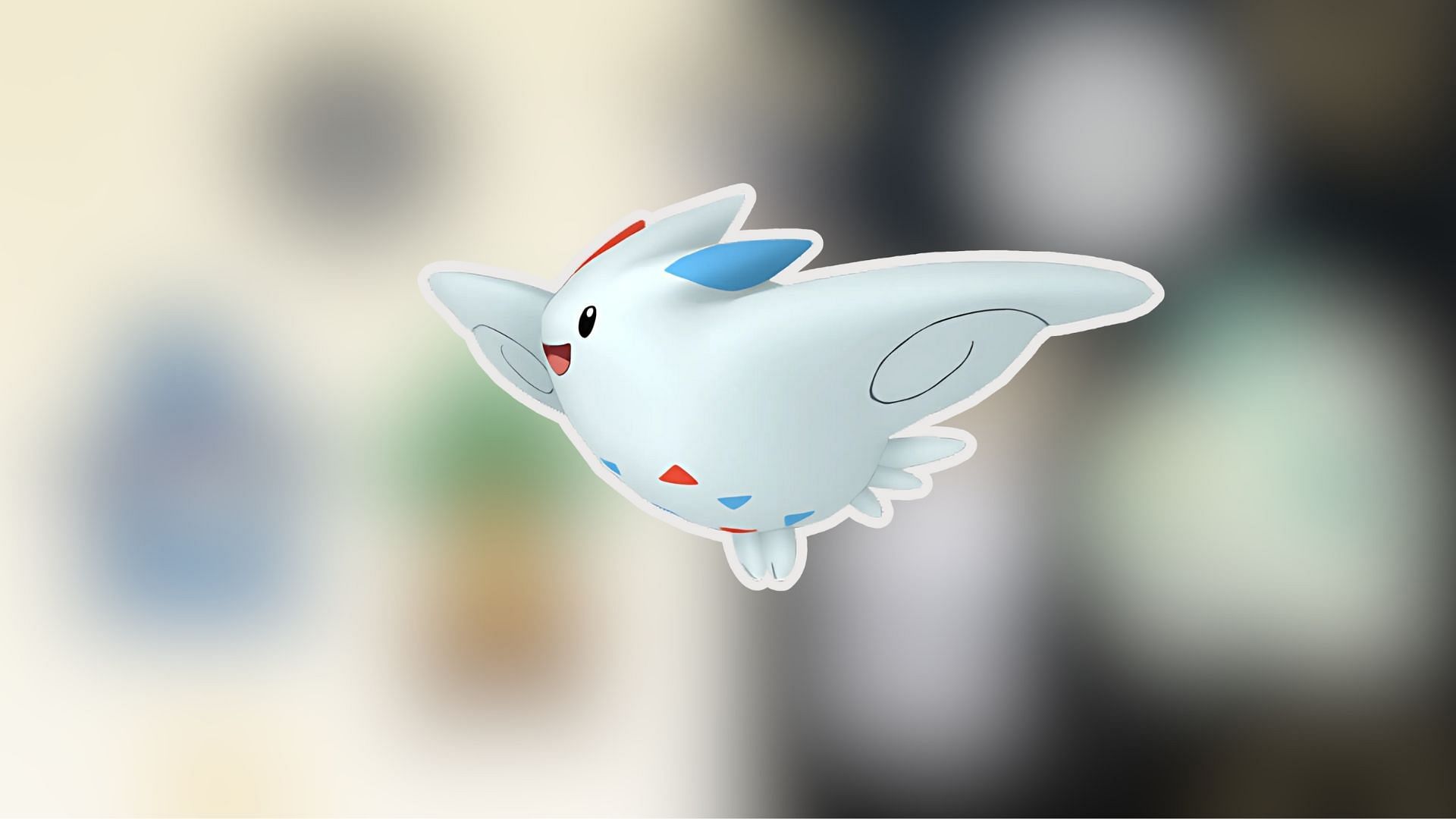 Togekiss (Image via The Pokemon Company)