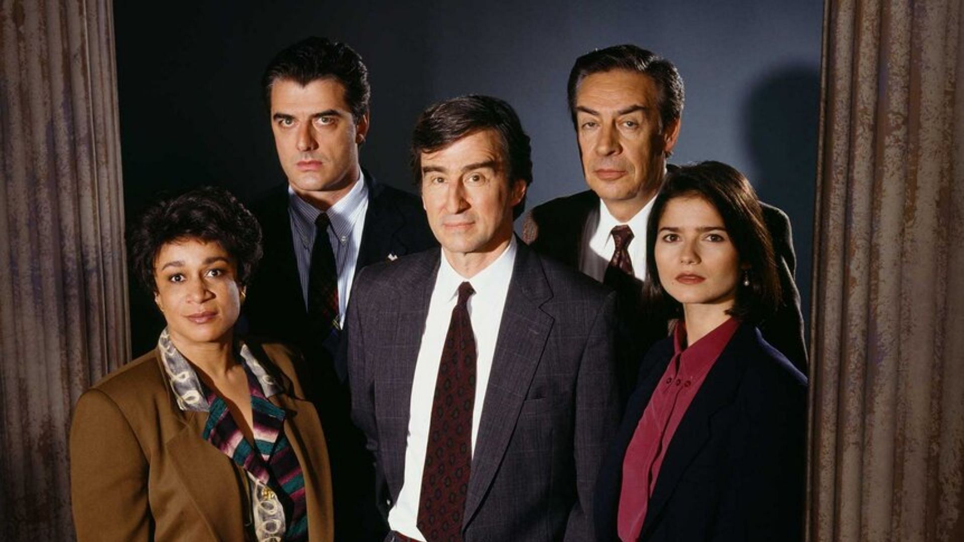 Jack McCoy played by Sam Waterston appeared in 19 seasons (Image via NBC)