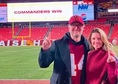 Dale Earnhardt Jr.’s wife Amy raises Christmas spirits with their potential ‘card pic’ featuring daughters Isla and Nicole