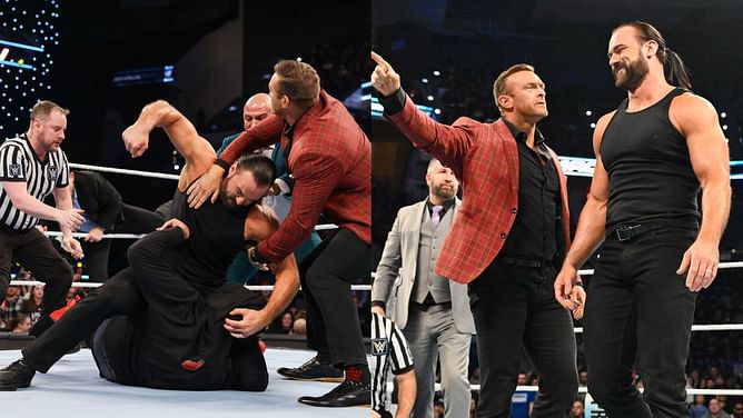 "That would've meant more paperwork" - Former WWE writer on why Drew McIntyre didn't attack Nick Aldis on SmackDown (Exclusive)