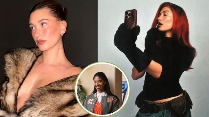 Kobe Bryant's daughter Natalia Bryant drops 2-word comment for latest offering from Justin Bieber's wife Hailey's brand