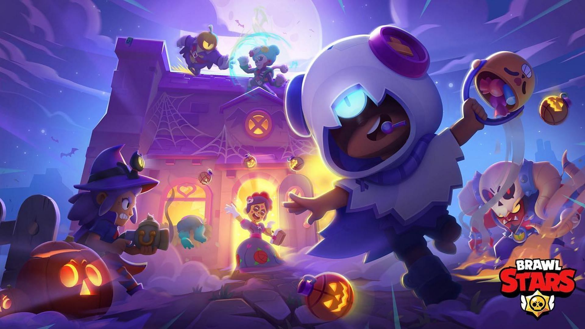 Leon is the best Assassin Brawler to use alongside Chester in Brawl Stars (Image via Supercell)