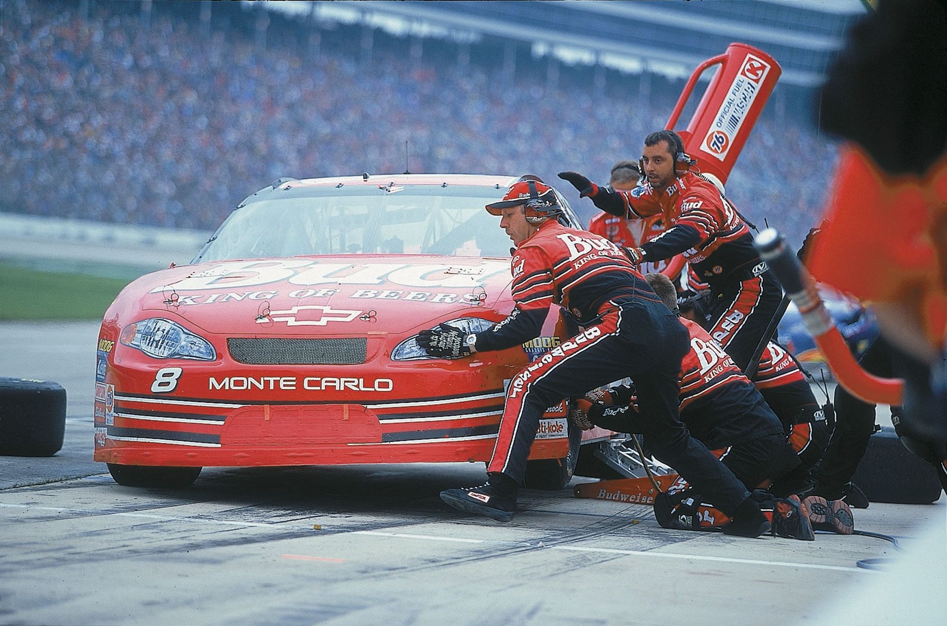 Dale Earnhardt Jr, 2000 DirecTV 500 - Source: Getty