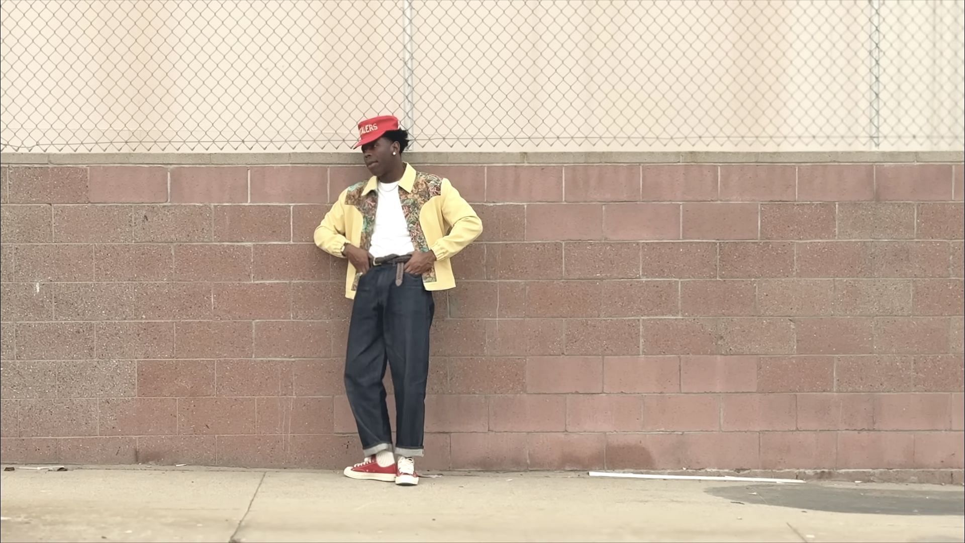 Tyler, The Creator in the music video for &#039;That Guy&#039; (Image via YouTube/@TylerTheCreator)