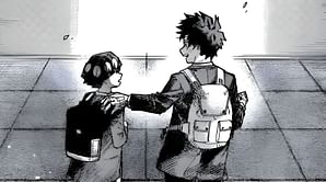 Deku was bound to become a teacher in My Hero Academia and the extra pages in volume 42 prove it