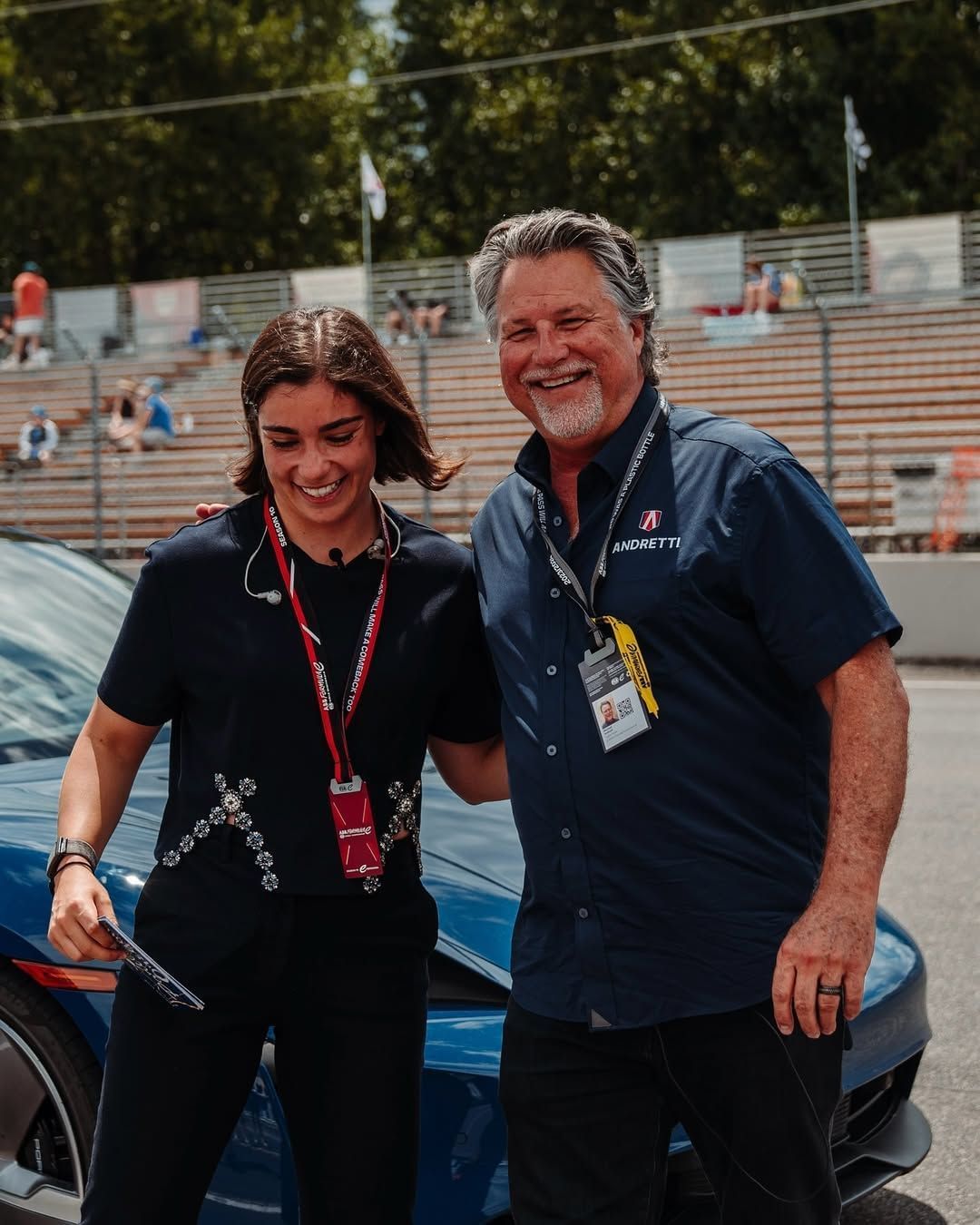Michael Andretti l Latest News, Biography, Racing Career, Achievements